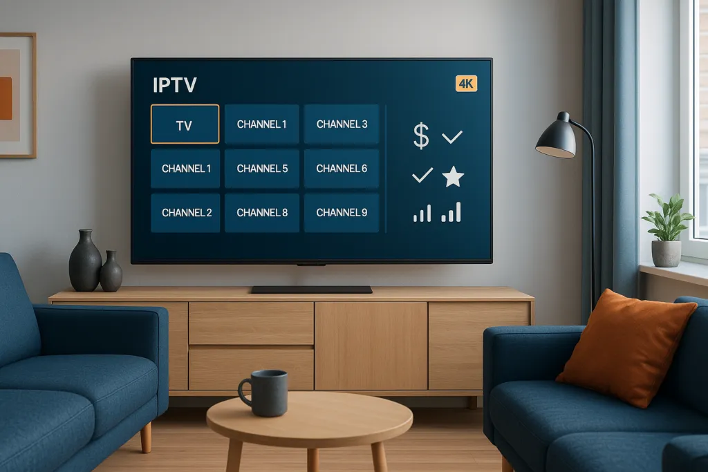 IPTV abonnement vergelijken